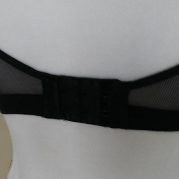 Maidenform Sweet Nothings Lightly Lined Mesh Underwire Bra 38D Black - Picture 11 of 14